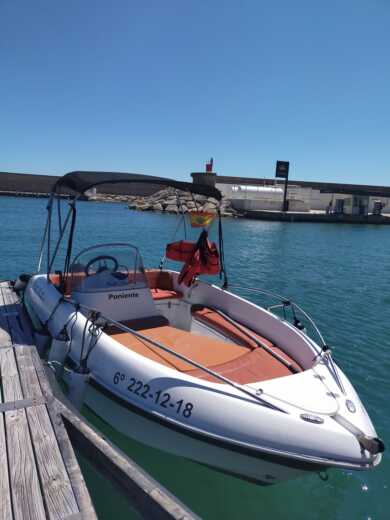 Alquiler Barco Sin Licencia Coastliner Sport En Oropesa Del