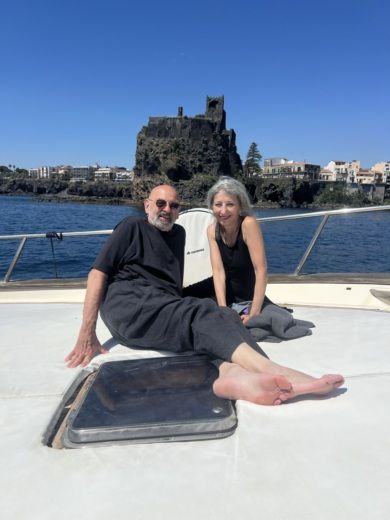 Catane Motorboat Fratelli Aprea Sorrento 36 HT alt tag text