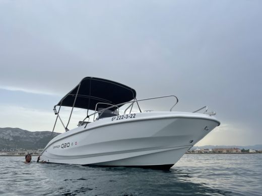 Alquiler Lancha Barqa Q20 2022 En Denia Click Boat