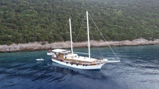 Charter Standart Plus Blue Cruise Gulet In Bodrum Click Boat