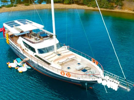 Charter Bodrum Shipyard 2023 Gulet 2023 in Göcek Click Boat