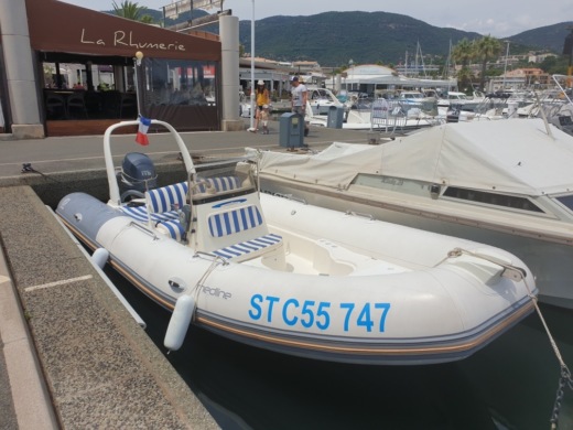 Location Semi rigide Zodiac Medline Ii 6M 2005 à Cavalaire sur Mer