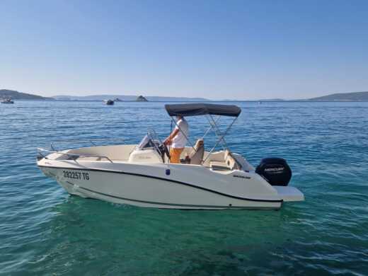 Charter Quicksilver Activ 555 Open Motorboat 2023 In Trogir Click Boat