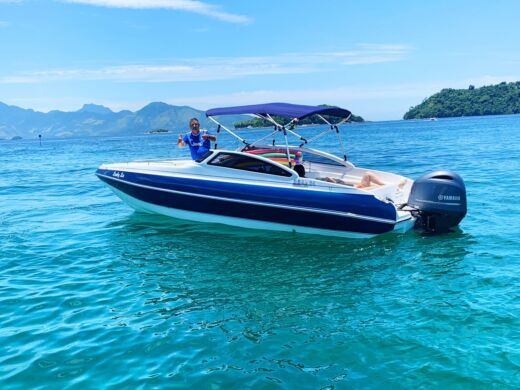 Alugar Lancha Real Powerboats Real 24 2021 Real 24 2021 Em Angra