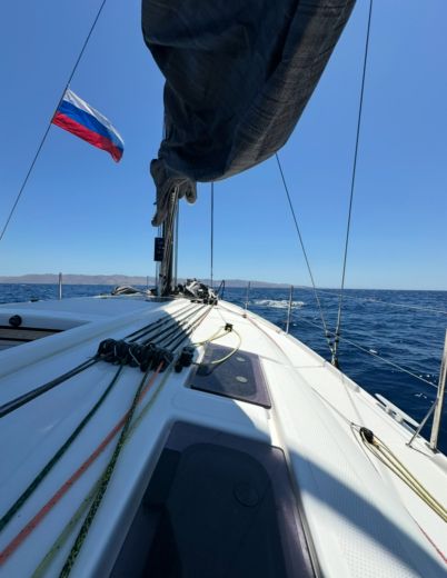 Athens Sailboat BENETEAU FIRST 36 alt tag text