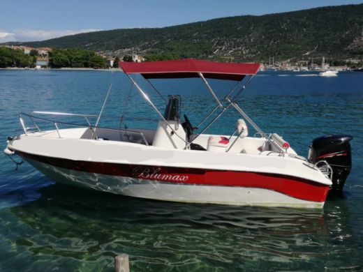 Noleggio Barca Senza Patente Tancredi Nautica Sciacca Blumax Open