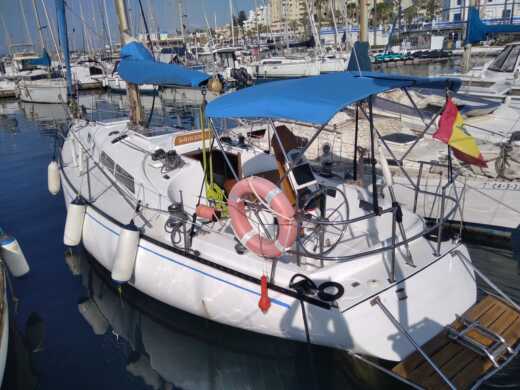 Alquiler Velero Inerga Puma En Estepona Click Boat