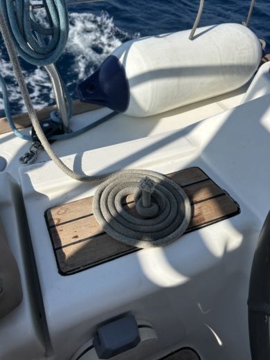 Athens Sailboat BENETEAU OCEANIS 50 alt tag text