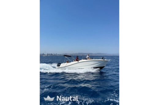 Alquiler Lancha Quicksilver Activ 755 Open 2022 En Barcelona Click Boat