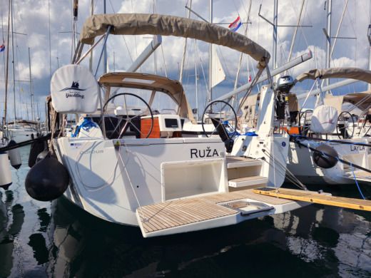 Charter Dufour Dufour 390 Grand Large Sailboat 2020 In Rogoznica