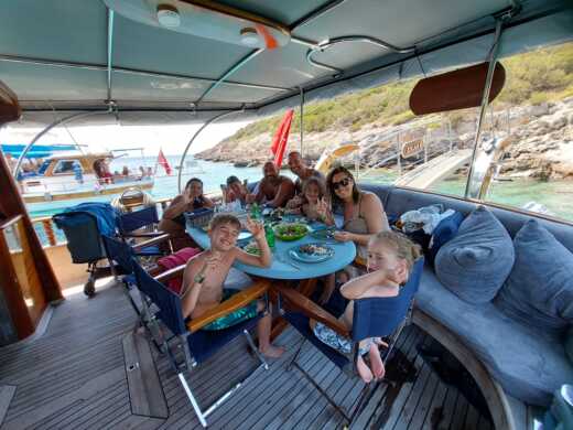 Charter Custom Built Gulet Gulet 2017 In Bodrum Click Boat