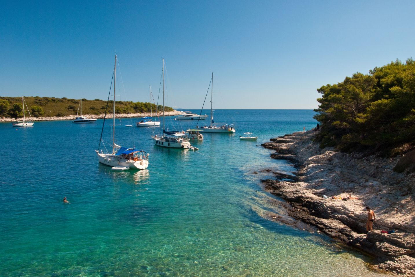 Click and Boat Rentals in Croatia