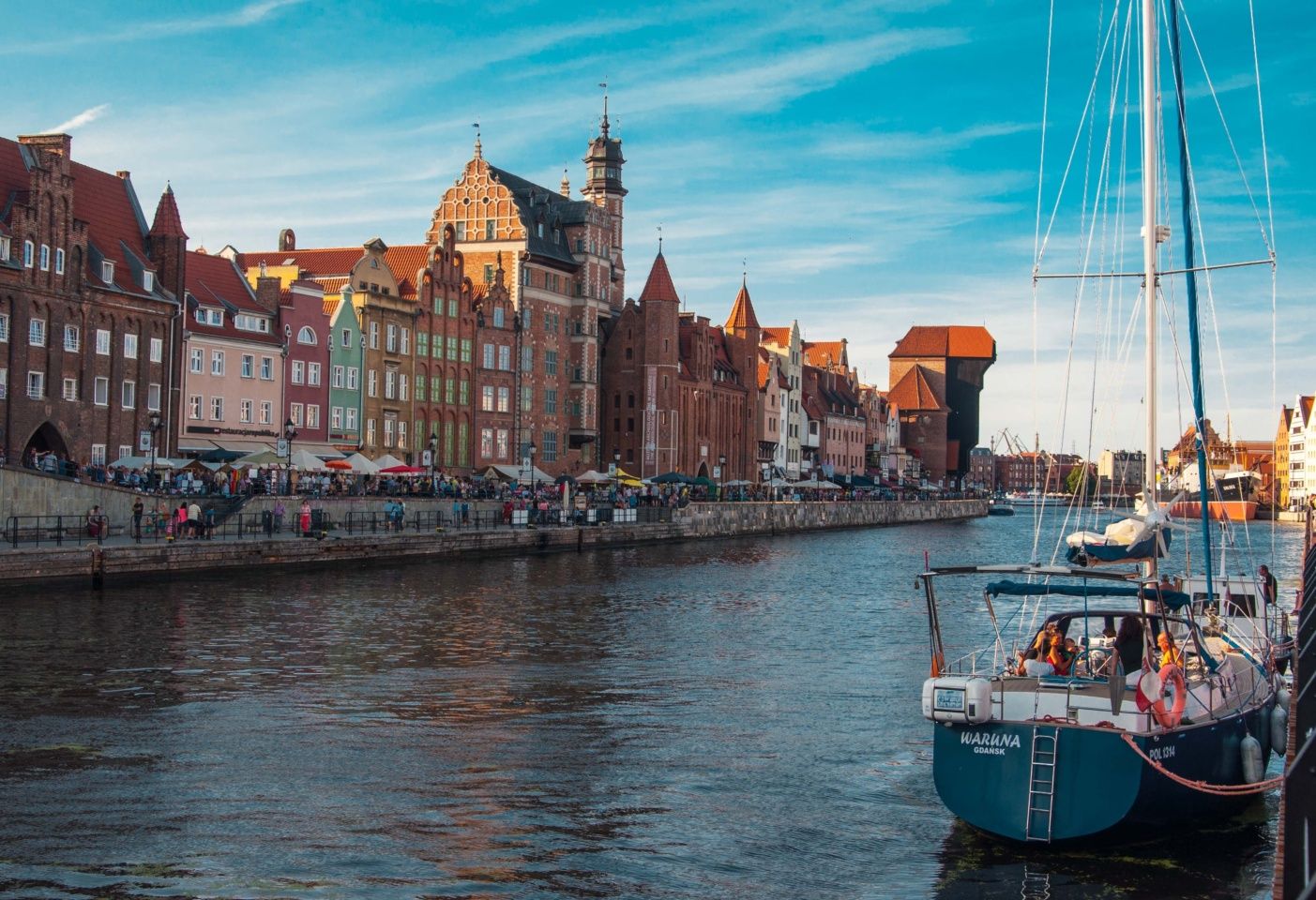 Czarter jachtów Gdańsk