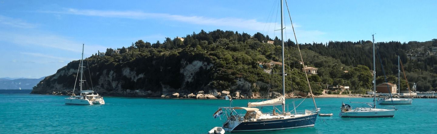 Location bateau à Corfou