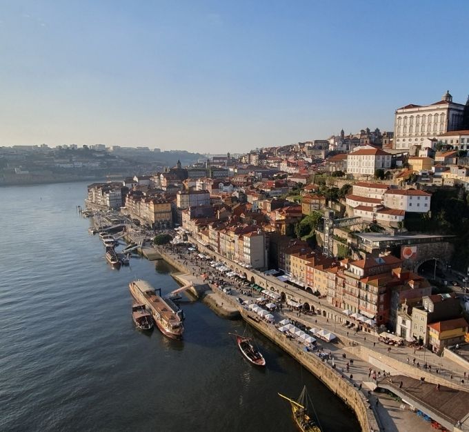 Aluguel de barco no Porto