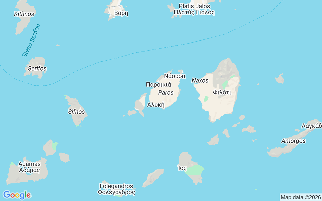 Jacht żaglowy w lokalizacji: Jednostka Regionalna Paros, Grecja