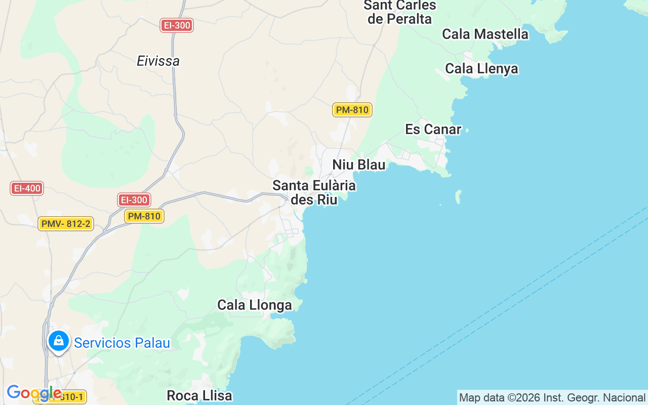 Liegeplatz RIB: Marina Santa Eulalia, Ibiza