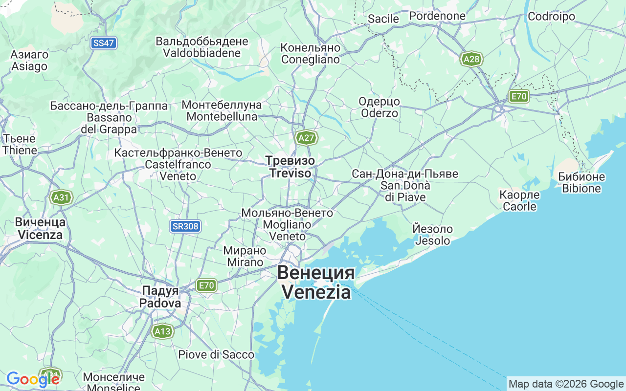 Местоположение Плавучий дом: Venezia, Казале-Суль-Силе