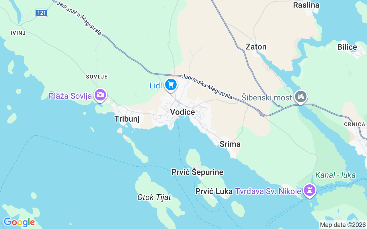 Ubicación Lancha: Aci Marina Vodice, Vodice