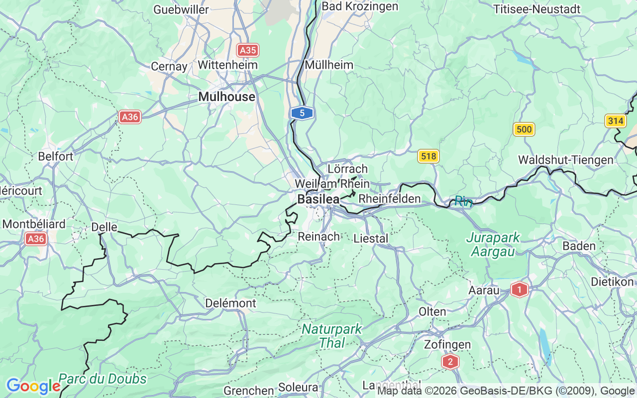 Ubicación Velero: Grenzach-Whylen, Basilea