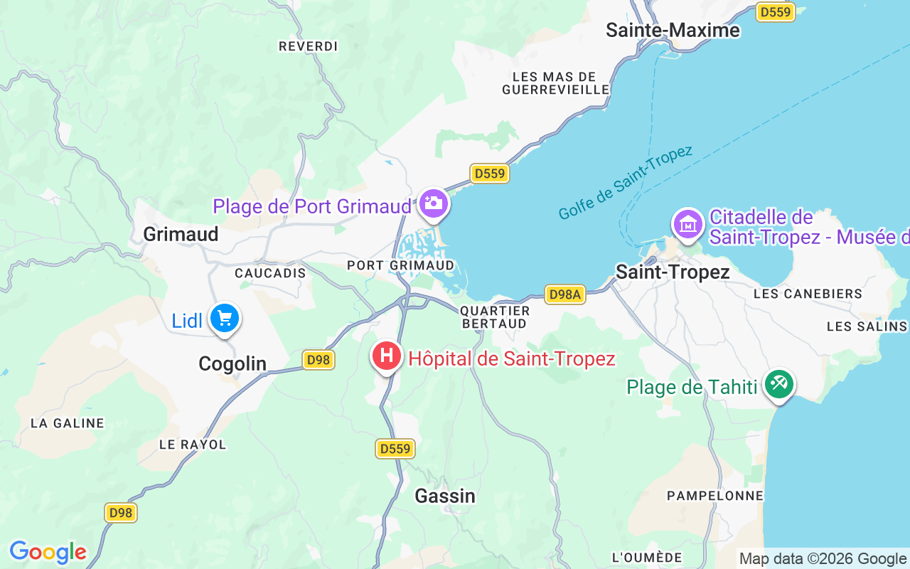 Ubicación Neumática: Les Marines De Cogolin, 83310 Cogolin