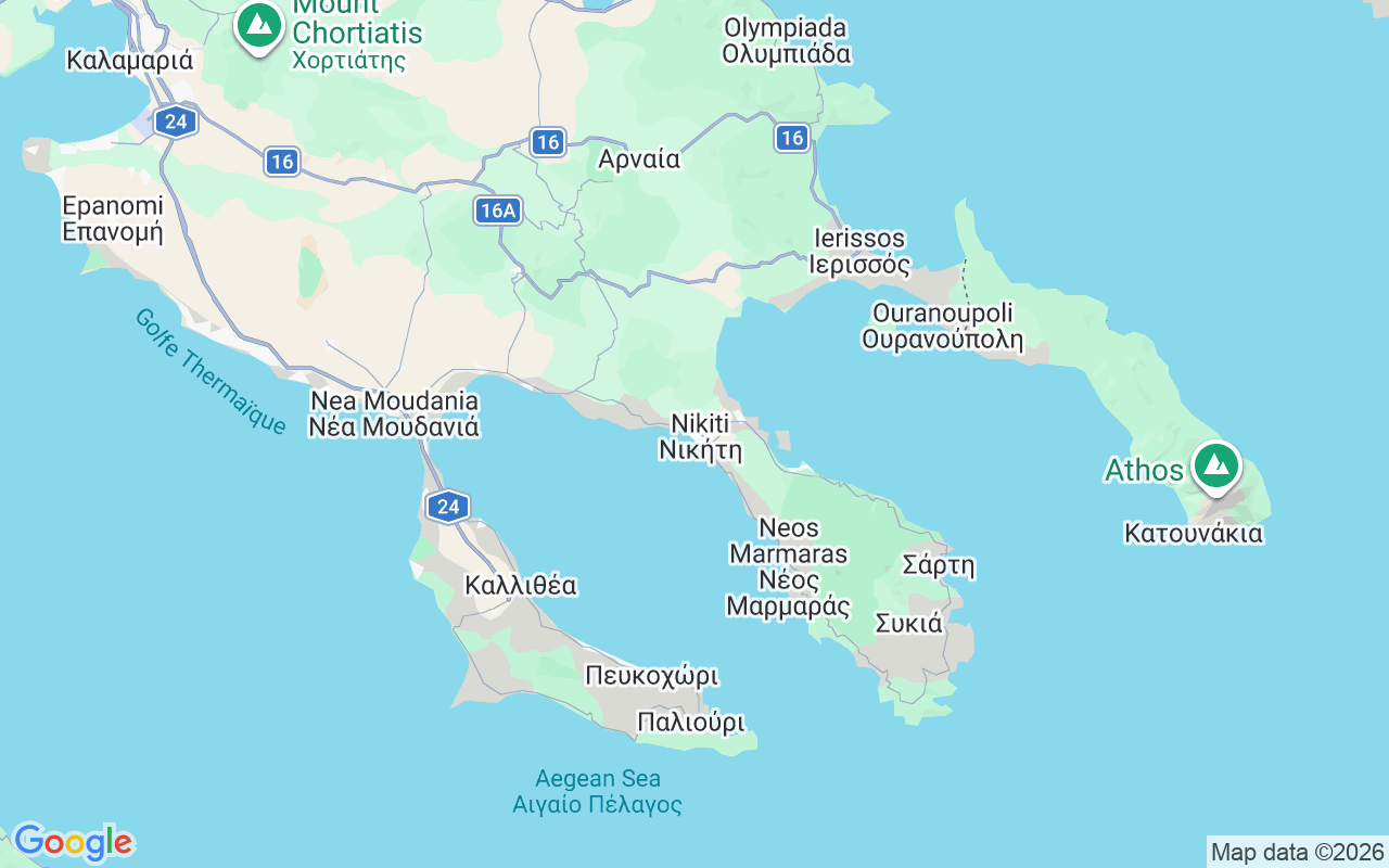 Emplacement du Catamaran: Nikiti Marina, Chalkidiki, Nikiti 630 88
