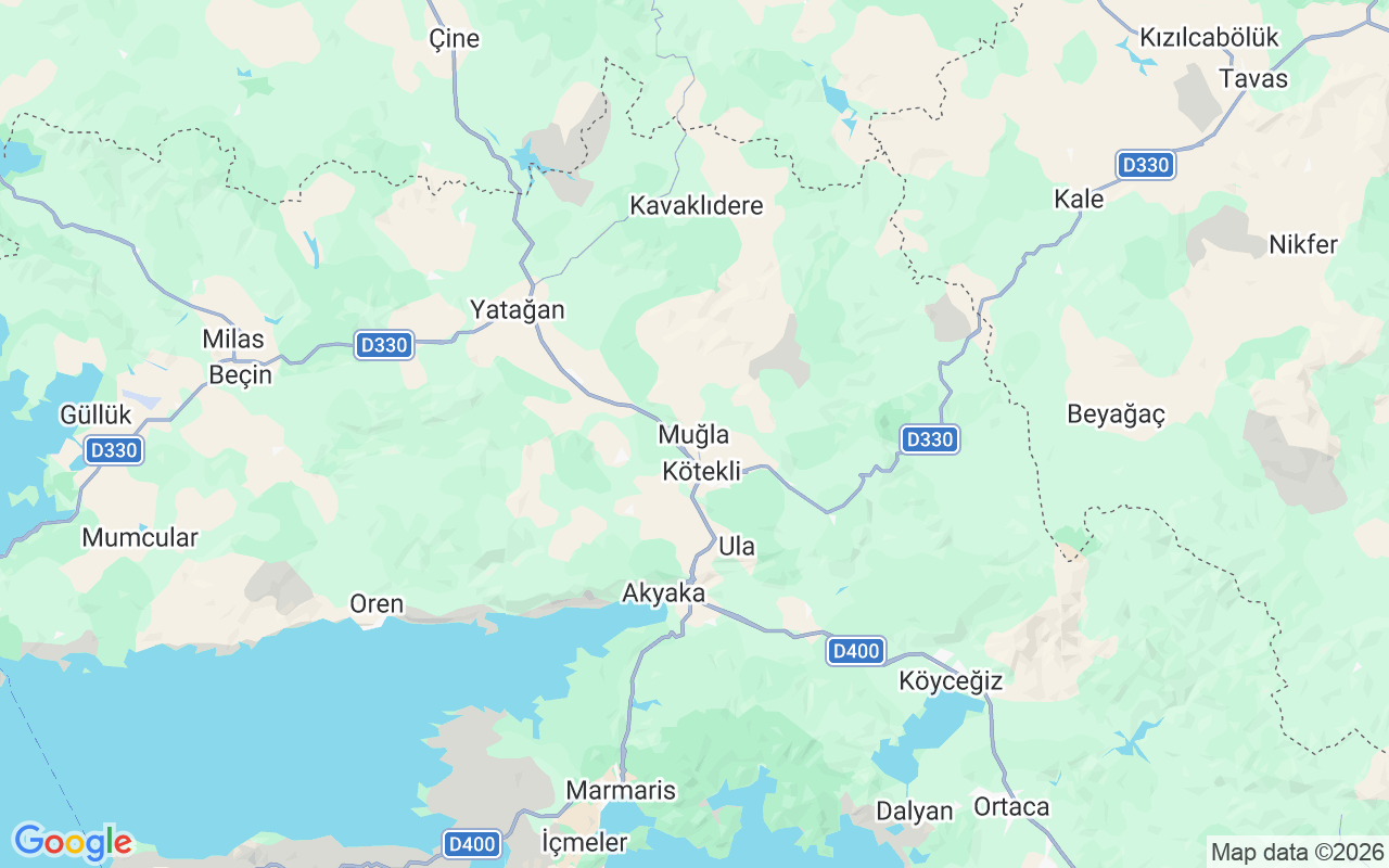 Ubicación Goleta: Fethiye, Muğla