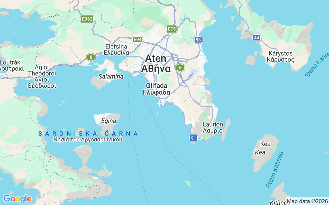 Plats för RIB-båt: Λιμάνι Βάρκιζας, Varkiza