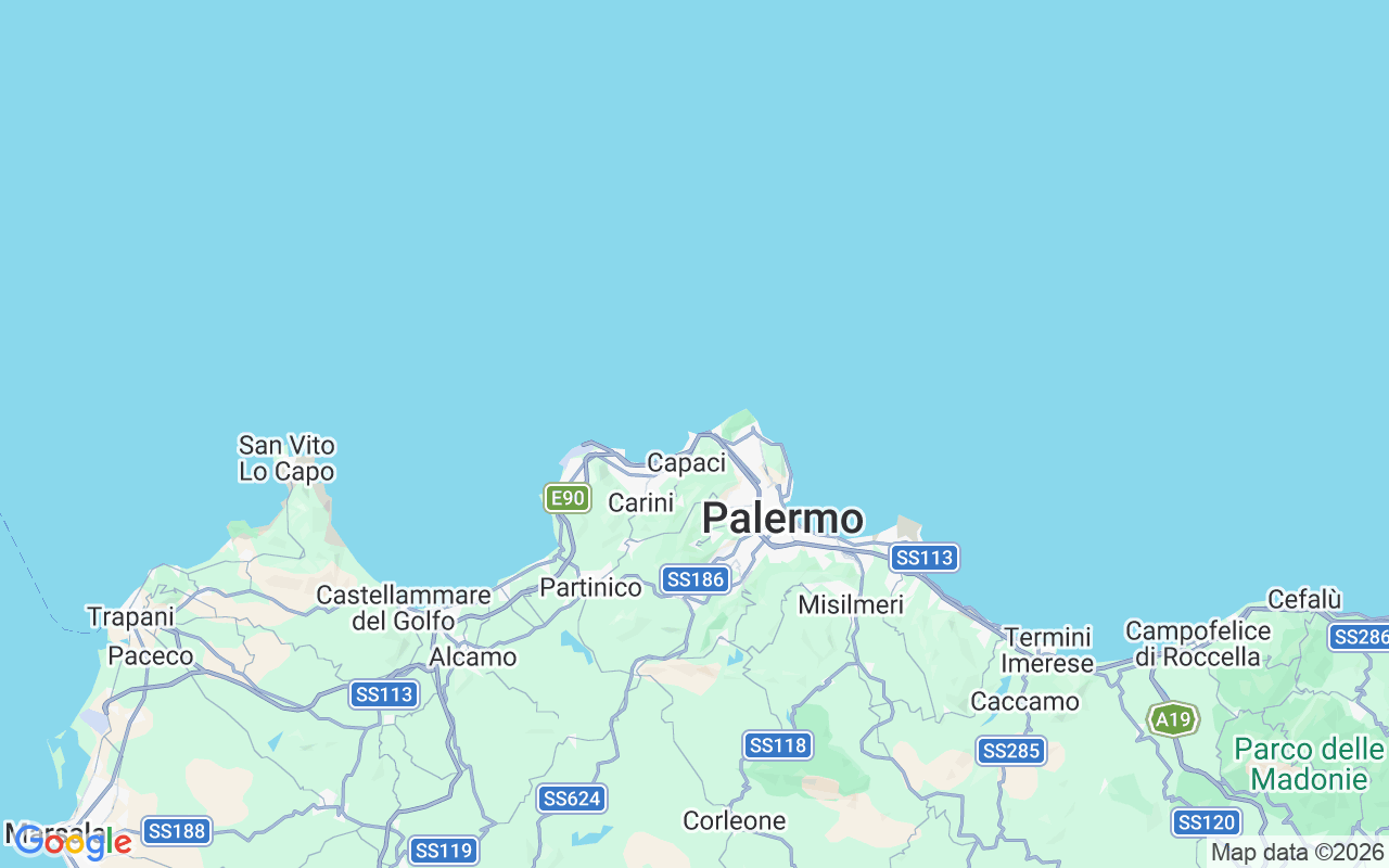 Location of the RIB: Porto Di Isola Delle Femmine, Isola Delle Femmine