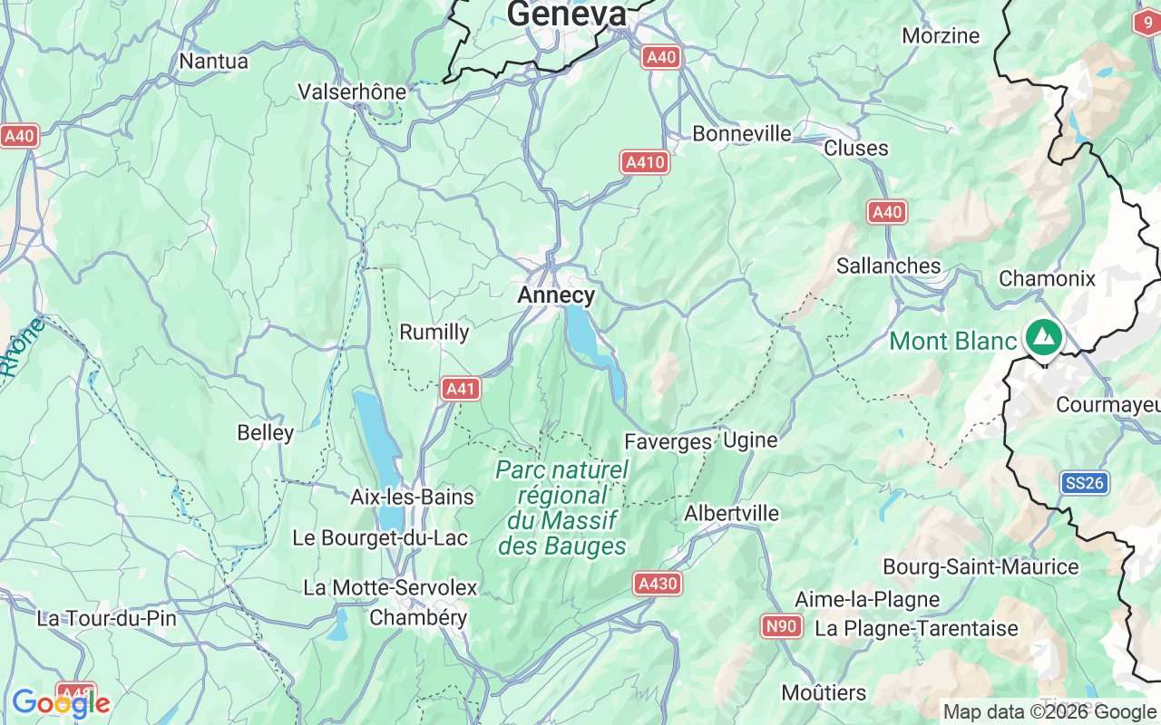 Location of the Motorboat: Port, Saint-Jorioz