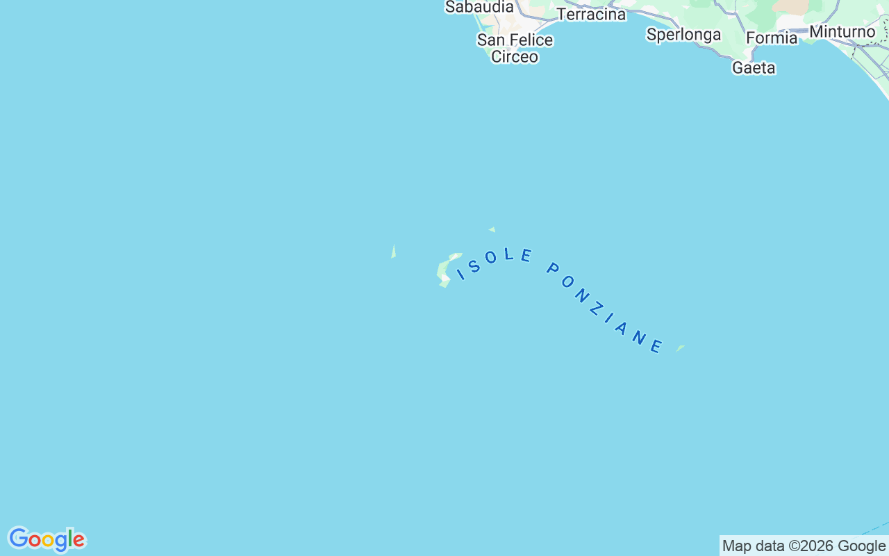 Location of the Boat without license: Porto Di Ponza, Ponza