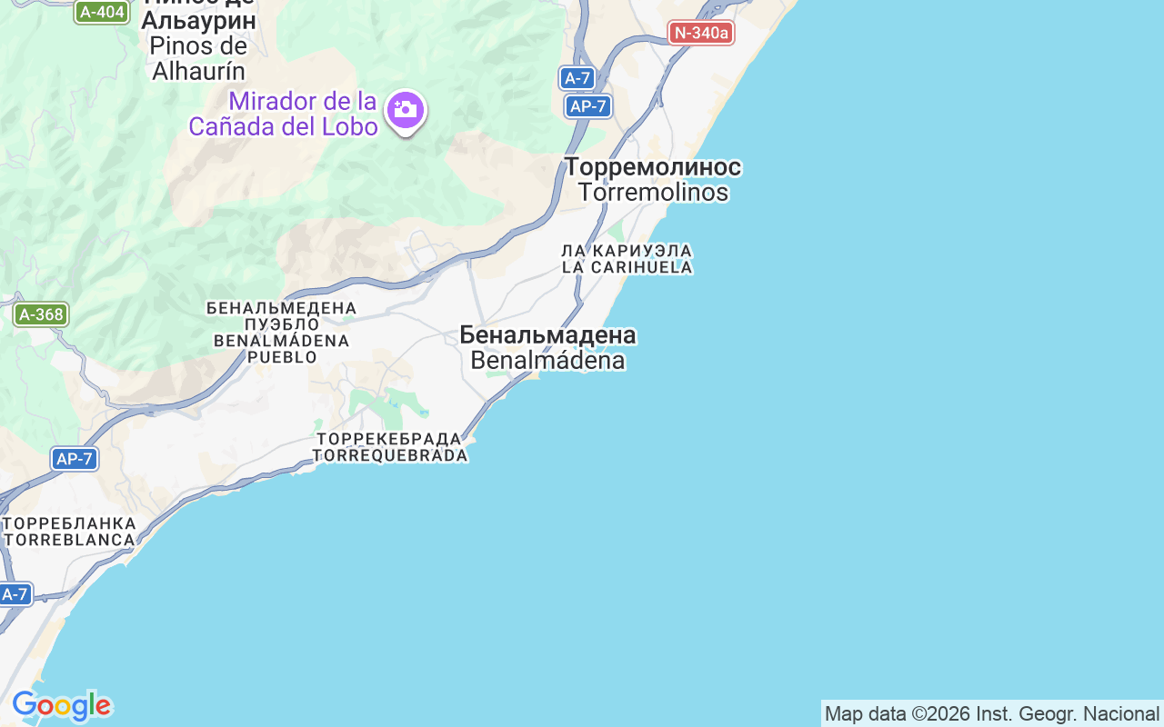Местоположение Лодка без лицензии: Benalmadena, Бенальмадена