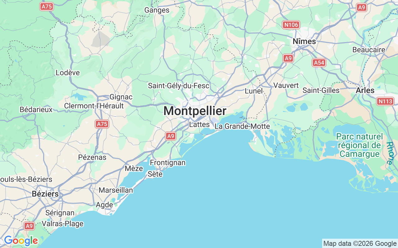 Liegeplatz Hausboot: 34970 Lattes, Frankreich
