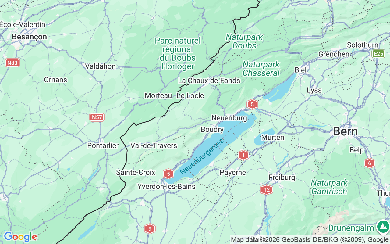 Liegeplatz Segelboot: Auvernier, Neuenburg