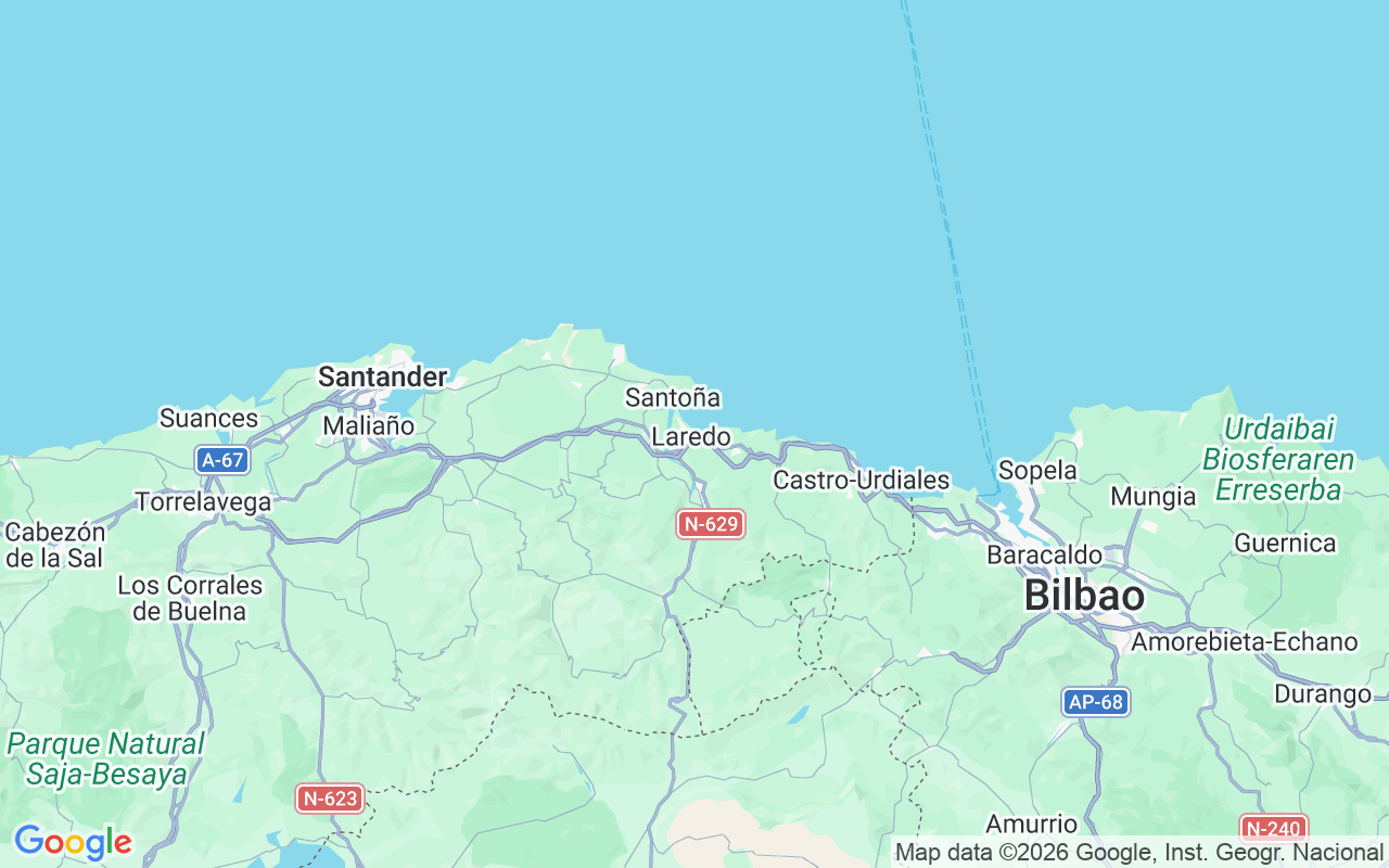 Emplacement du Bateau à moteur: Laredo, Laredo