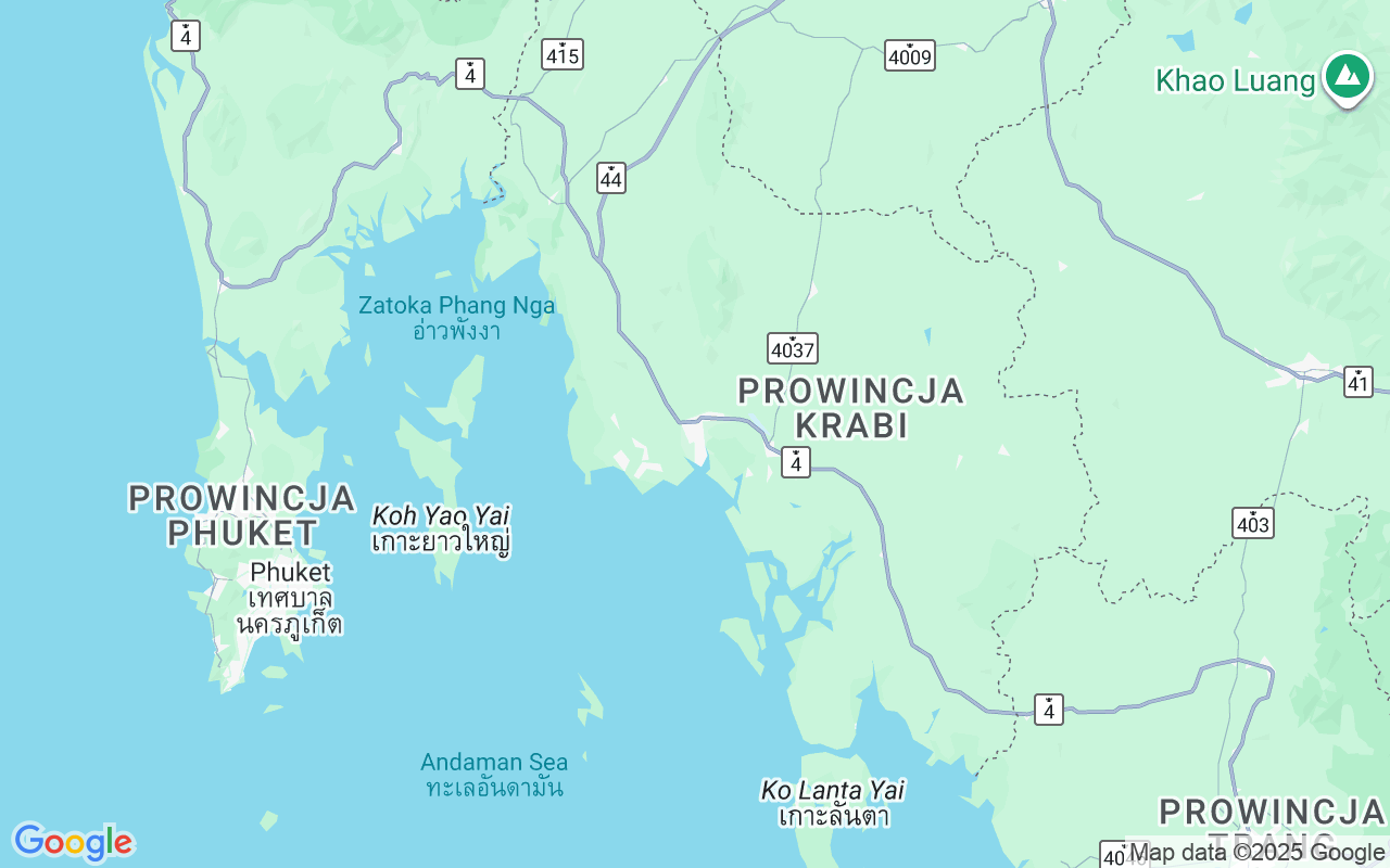 Łódź motorowa w lokalizacji: Nopparatara Pier, Ao Nang, Prowincja Krabi
