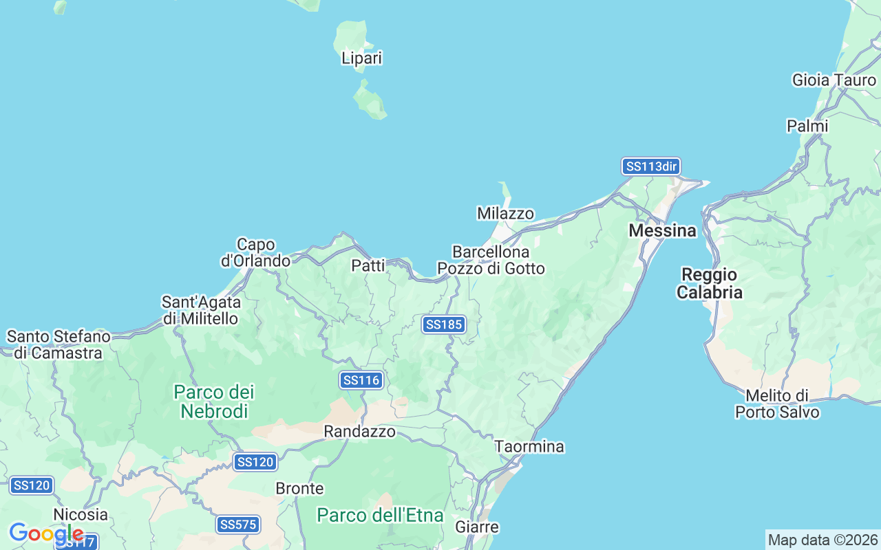 De locatie van Zeilboot: Portorosa, Tonnarella