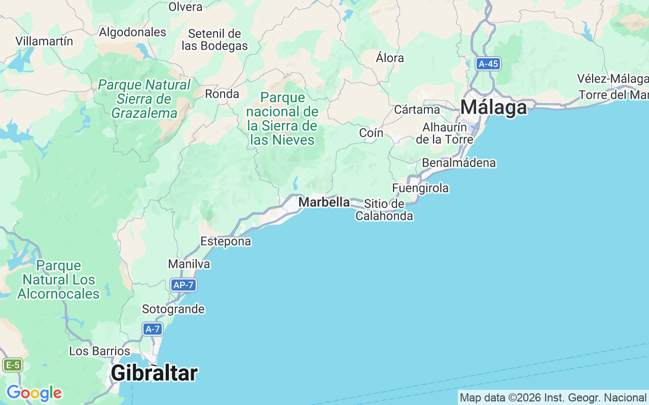 Location of the Catamaran: Canal Náutico, Marbella