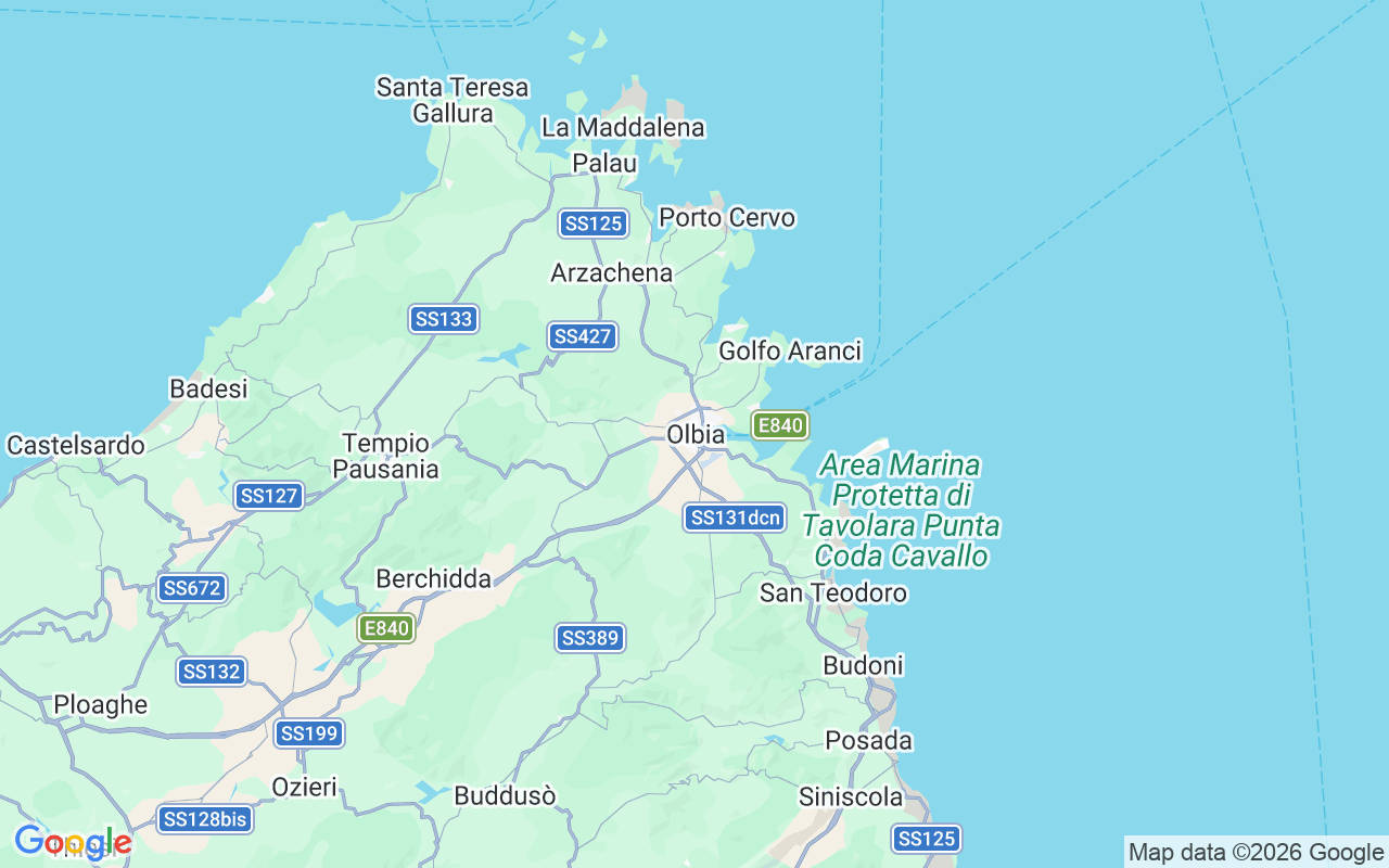 Ubicación Yate a vela: Palau, Sardinien, Olbia