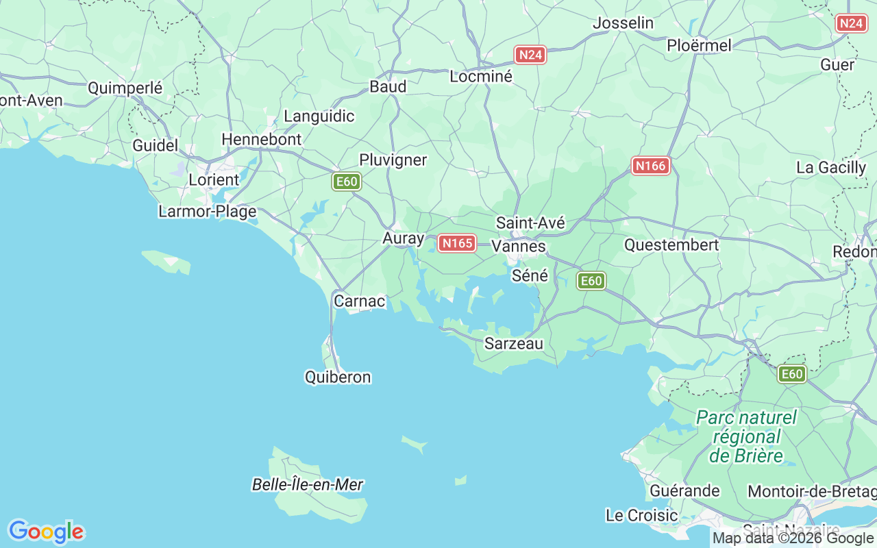 Location of the RIB: Port Blanc, Baden