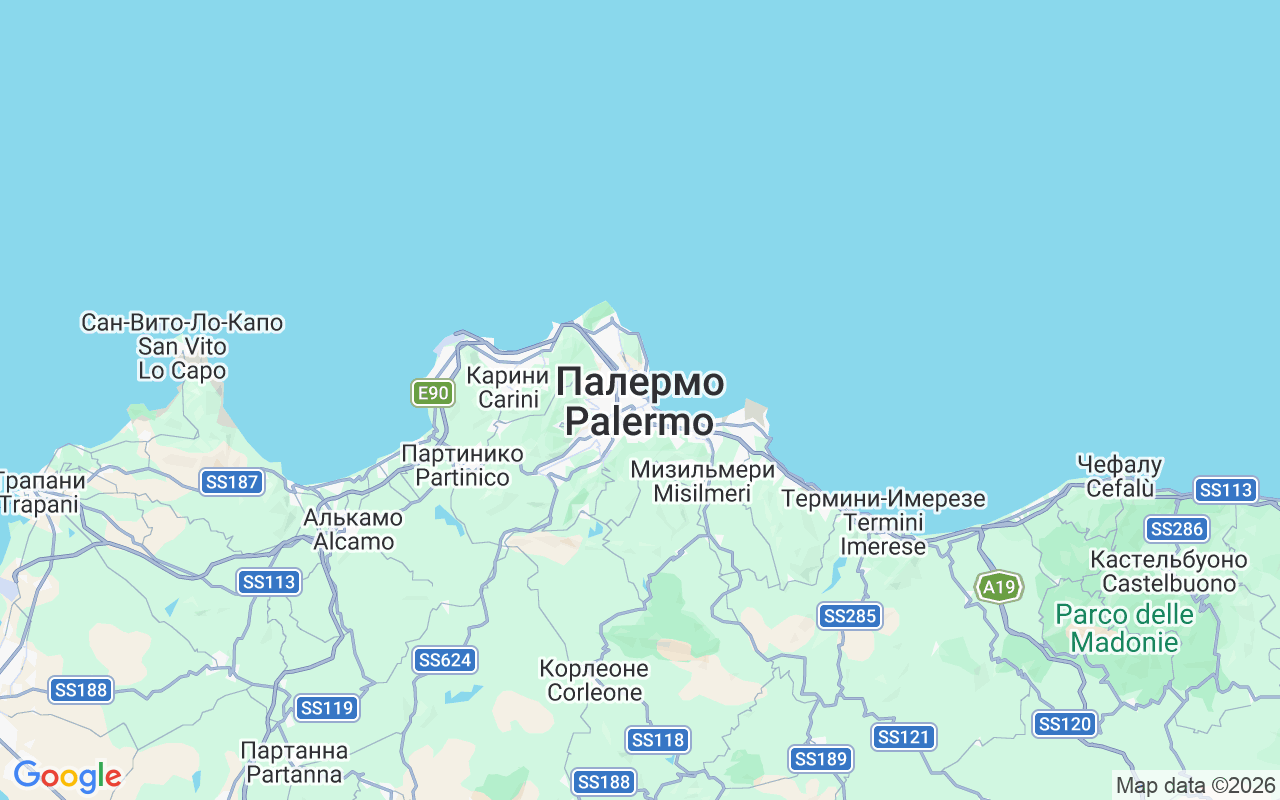 Местоположение Парусная лодка: Marina Villa Igiea - Palermo, Палермо