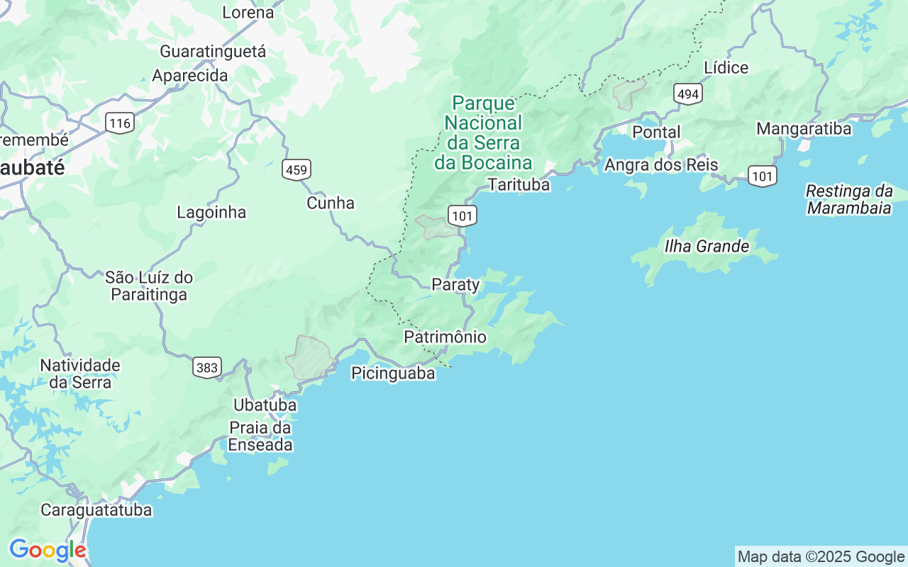 Plats för Motorbåt: Br Marinas Paraty, Parati - Rio De Janeiro
