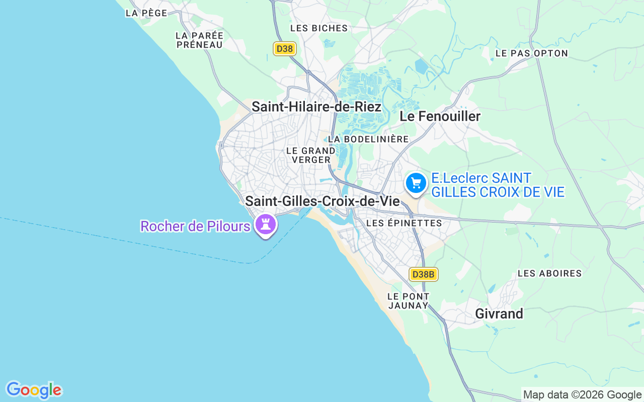 Ubicación Velero: Port La Vie, 85800 Saint-Gilles-Croix-De-Vie