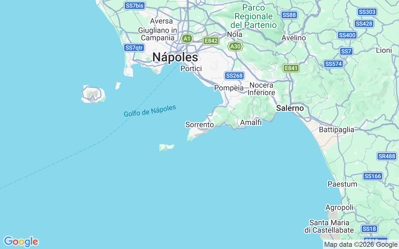 Localização do(a) Lancha: Coport, 80067 Sorrento