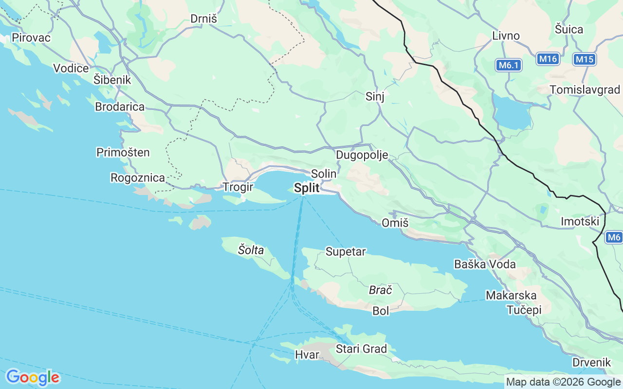 Liegeplatz Motorboot: Marina Zenta, Split