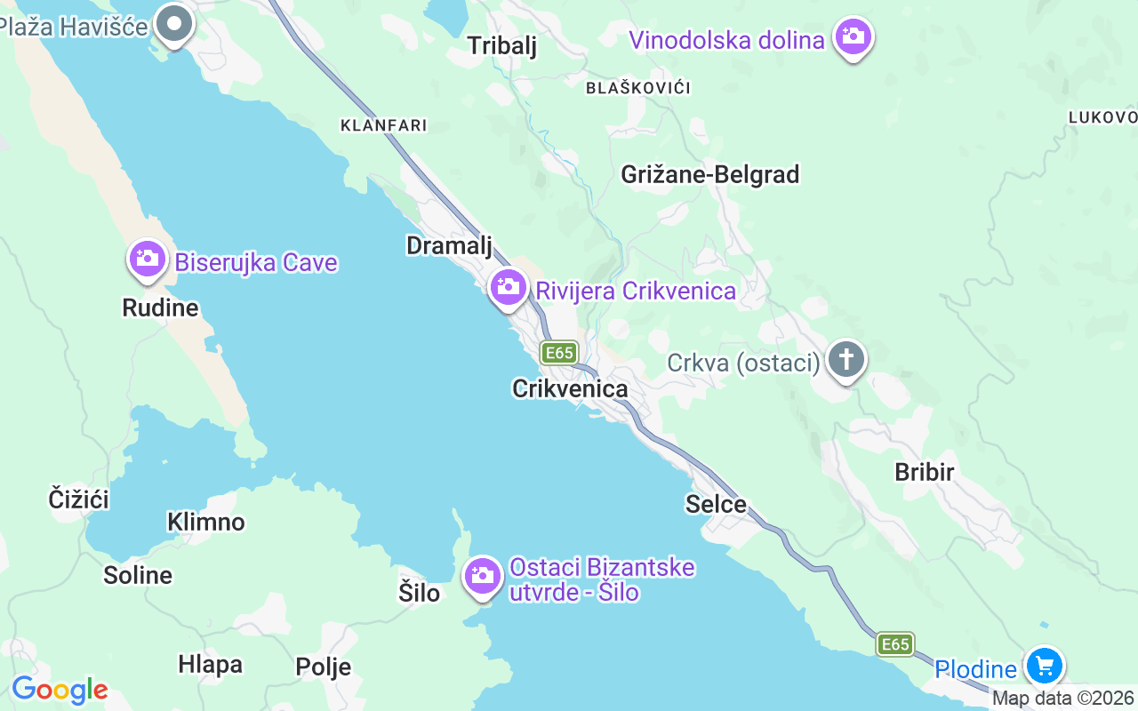 Location of the Boat without license: Crikvenica Marina, 51260