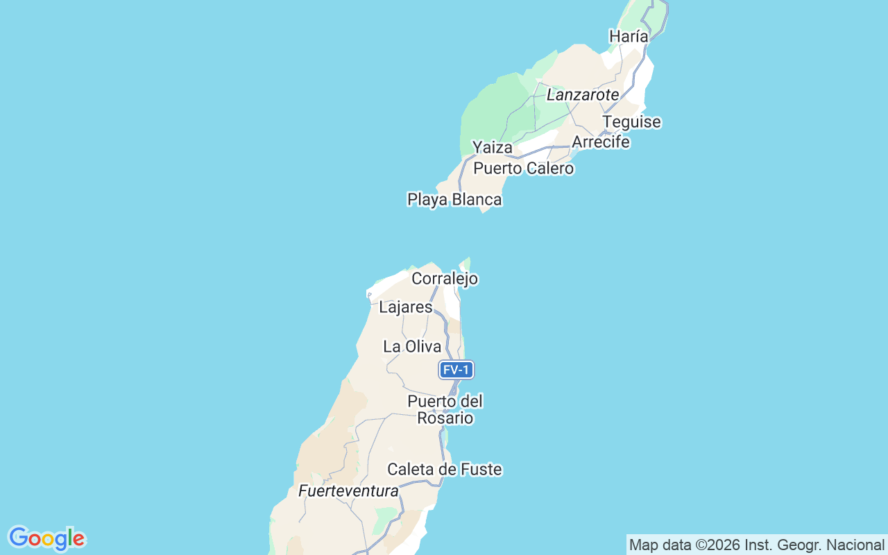De locatie van Zeilboot: Corralejo, 35660 Corralejo