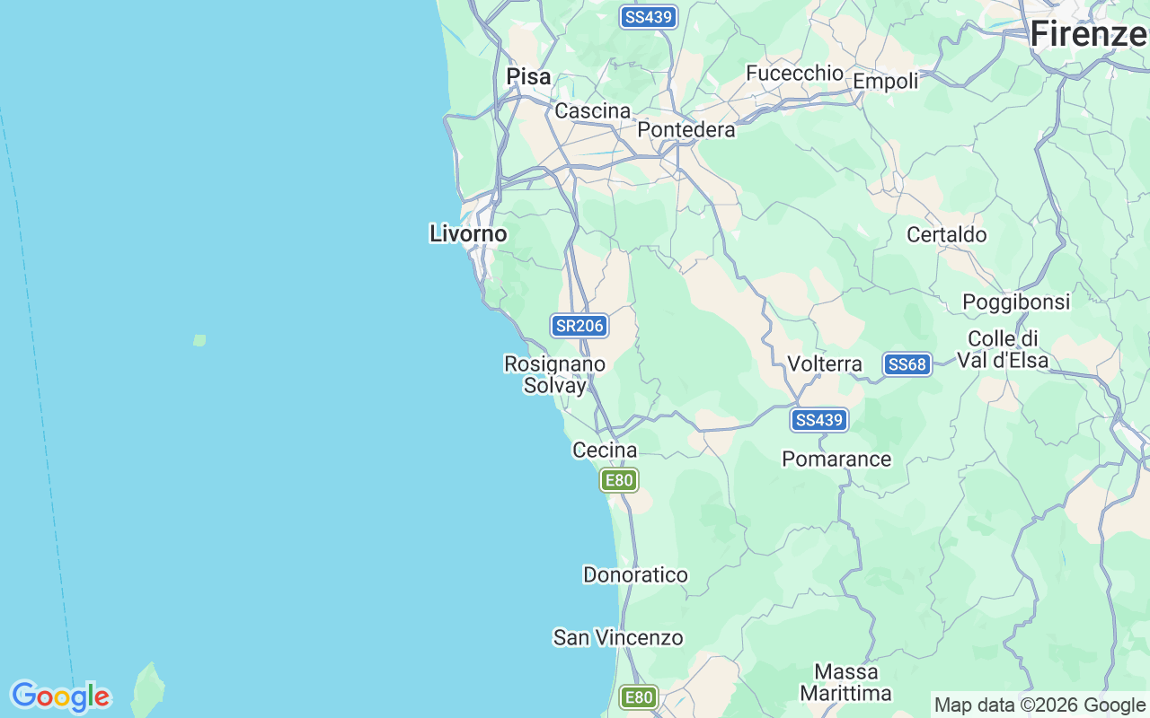 Luogo Barca a motore: Marina Di Cala De' Medici, 57016 Rosignano Marittimo Li