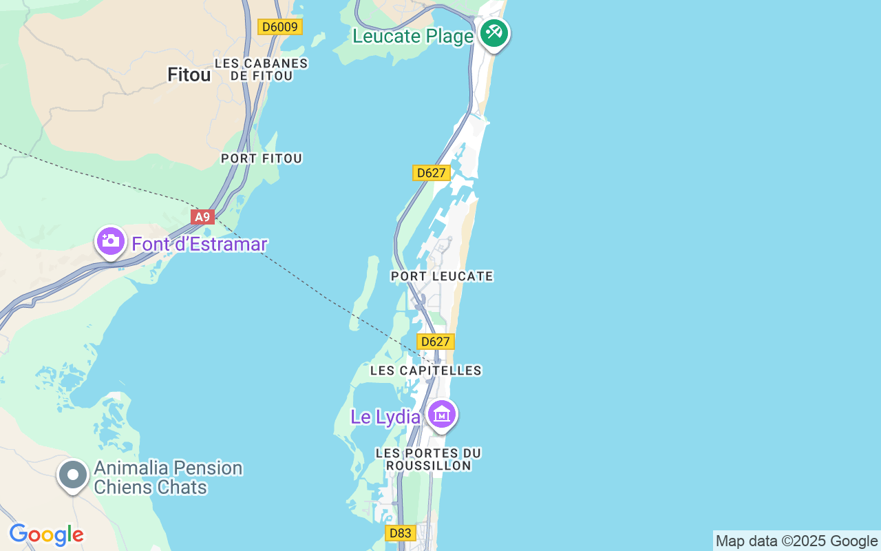 Localização do(a) Veleiro: Leucate, França