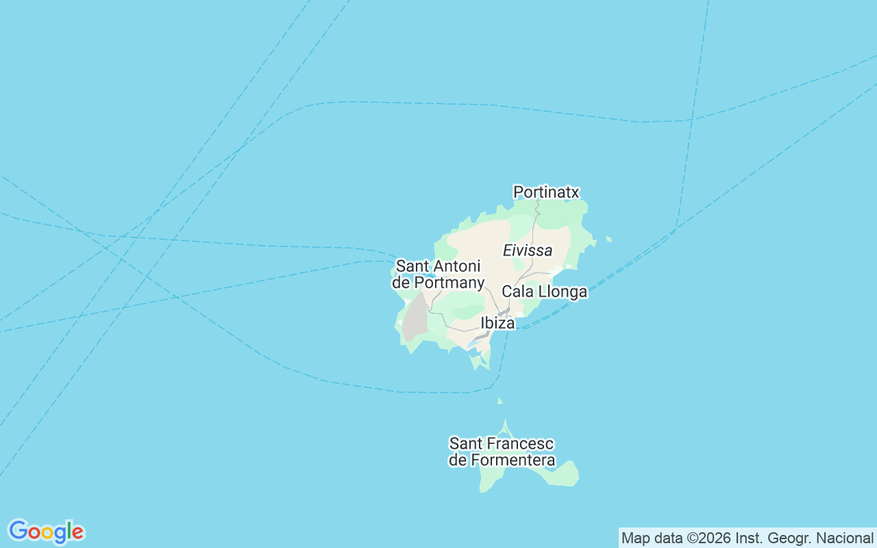 Plats för Motorbåt: San Antonio Ibiza, 07820 Sant Antoni De Portmany